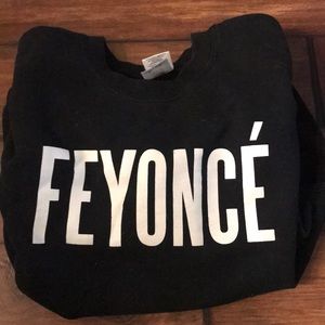 Black Feyonce Sweatshirt